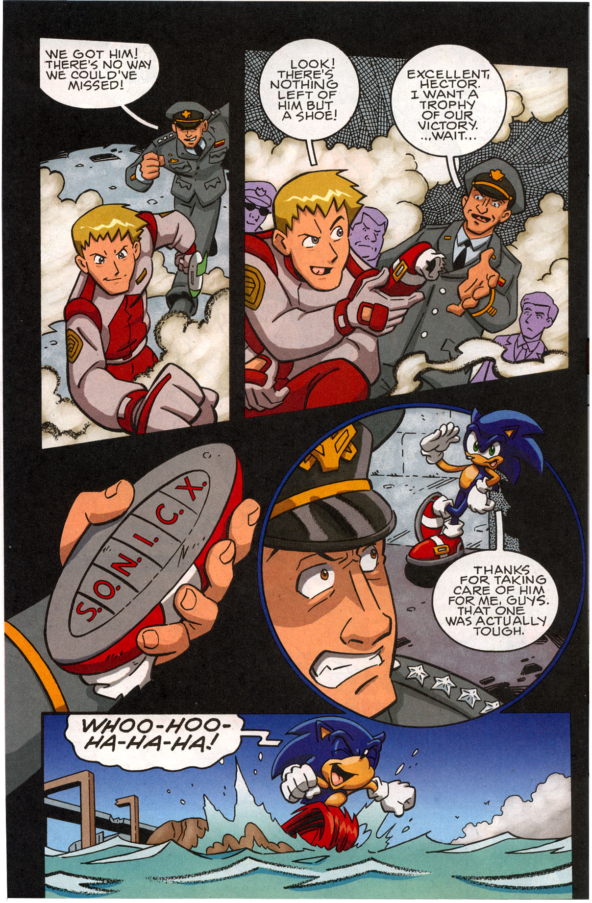 Sonic X - November 2007 Page 20